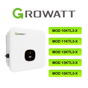 Growatt Mod15ktl3X Mod 15ktl3-X 15kw 2 Mppts Güneş Enerjisi Sistemi için Üç Fazlı Konut PV İnvertör