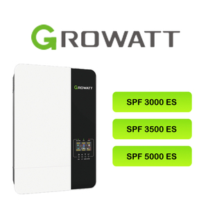 Growatt Mic3000tlx Mikrofon 3000tl-X 3kw 3000W 1 MPPT Tek Fazlı Konut PV Güneş Enerjisi Sistemi için İnvertör