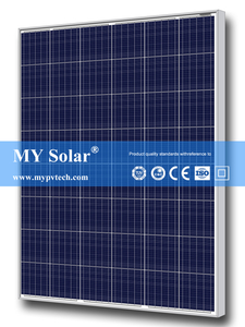 Yüksek Verimli 215-235W PV Monokristal Polikristal Güneş Paneli ve Ev Güneş Enerjisi Sistemi ve Güneş Modülü