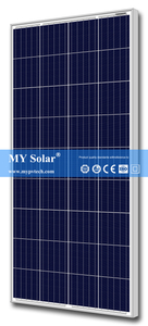 Yüksek Verimli 160-180W PV Monokristal Polikristal Güneş Paneli ve Ev Güneş Enerjisi Sistemi ve Güneş Modülü