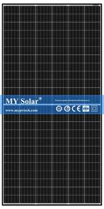 Yüksek Verimli 390-410W PV Monokristal Polikristal Güneş Paneli ve Ev Güneş Enerjisi Sistemi ve Güneş Modülü