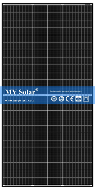 Yüksek Verimli 390-410W PV Monokristal Polikristal Güneş Paneli ve Ev Güneş Enerjisi Sistemi ve Güneş Modülü