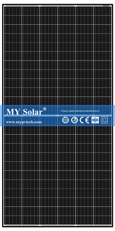 Yüksek Verimli 390-410W PV Monokristal Polikristal Güneş Paneli ve Ev Güneş Enerjisi Sistemi ve Güneş Modülü