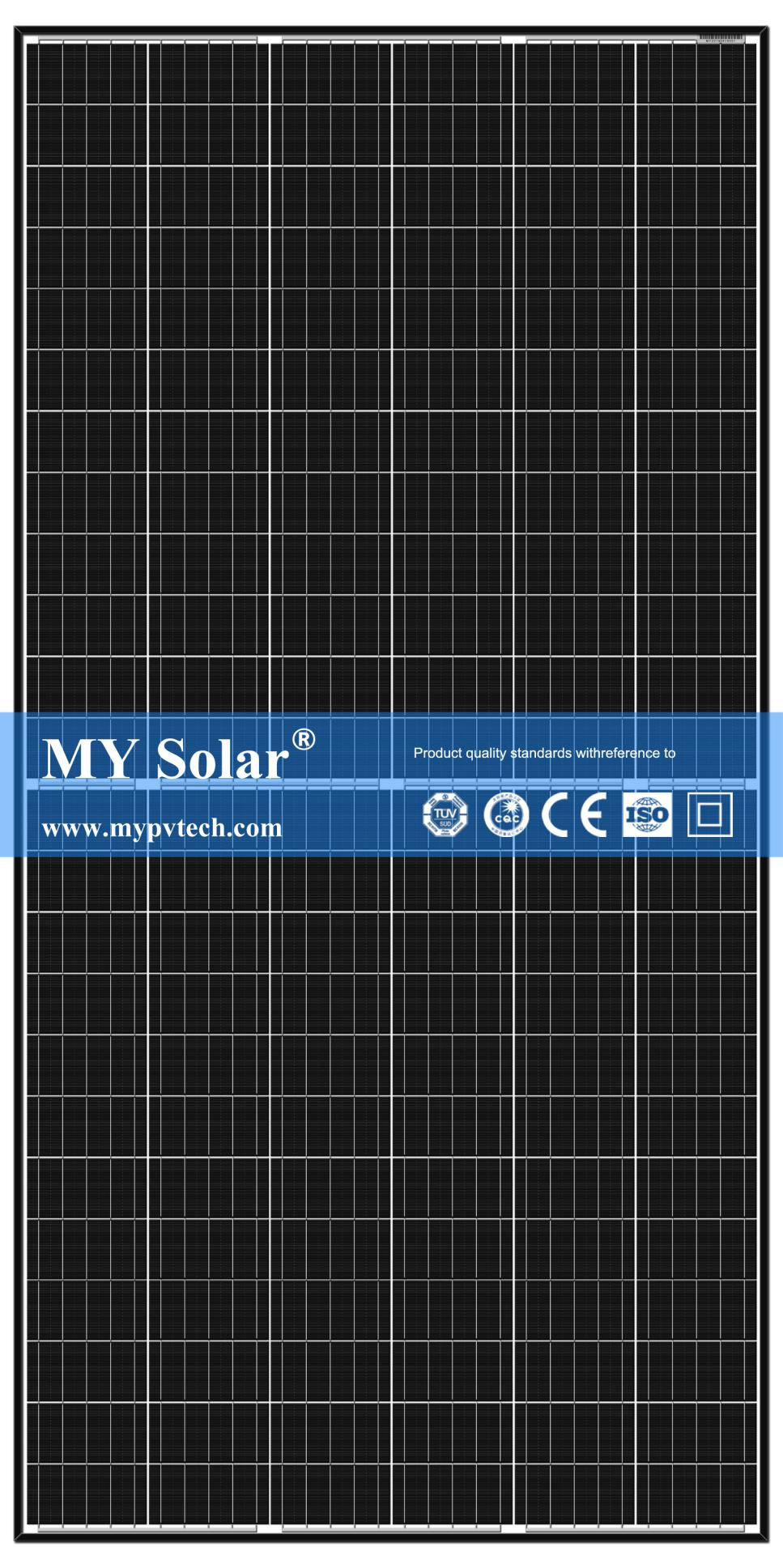 Yüksek Verimli 390-410W PV Monokristal Polikristal Güneş Paneli ve Ev Güneş Enerjisi Sistemi ve Güneş Modülü