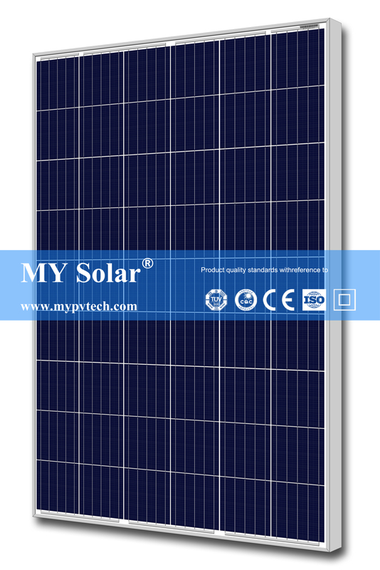 Yüksek Verimli 250-270W PV Monokristal Güneş Paneli ve Ev Güneş Enerjisi Sistemi ve Güneş Modülü