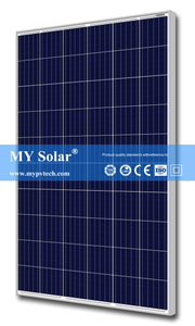 Yüksek Verimli 280-300W PV Monokristal Polikristal Güneş Paneli ve Ev Güneş Enerjisi Sistemi ve Güneş Modülü