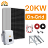 AB Depo TW Güneş Paneli 20KW PERC Mono Pv Panel Evde Kullanım Güneş Enerjisi Enerji Depolama Sistemi