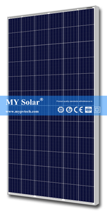 Yüksek Verimli 335-355W PV Monokristal Güneş Paneli ve Ev Güneş Enerjisi Sistemi ve Güneş Modülü