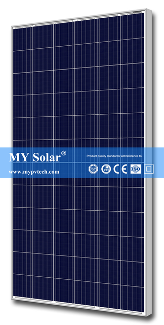 Yüksek Verimli 335-355W PV Monokristal Güneş Paneli ve Ev Güneş Enerjisi Sistemi ve Güneş Modülü